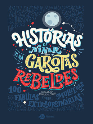 cover image of Histórias de Ninar para Garotas Rebeldes--Vol 1